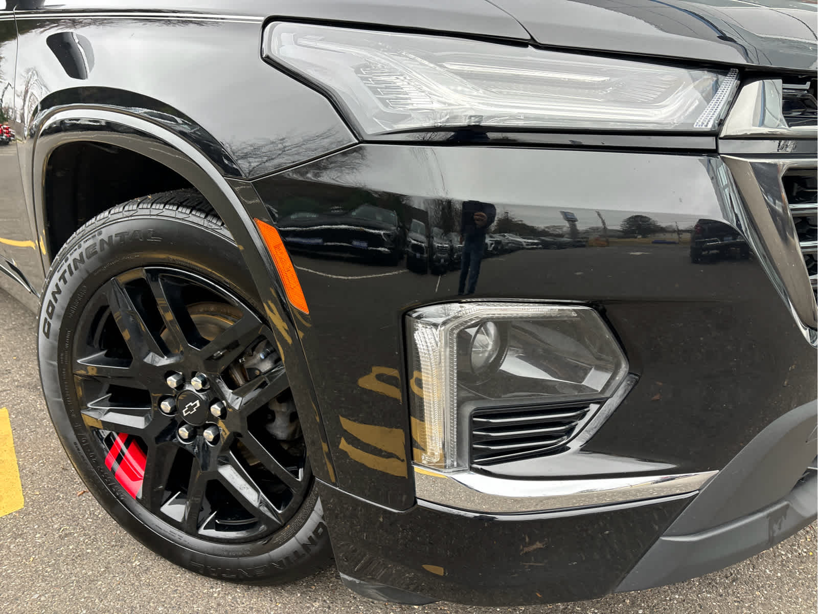 2023 Chevrolet Traverse Premier