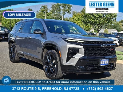 2026 Chevrolet Traverse RS