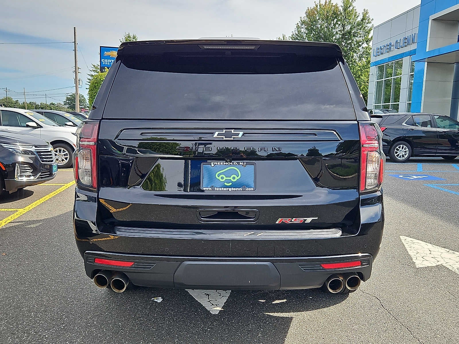 2024 Chevrolet Suburban RST