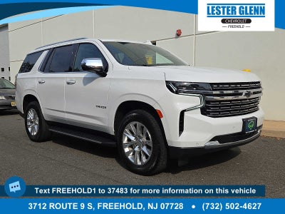 2024 Chevrolet Tahoe Premier