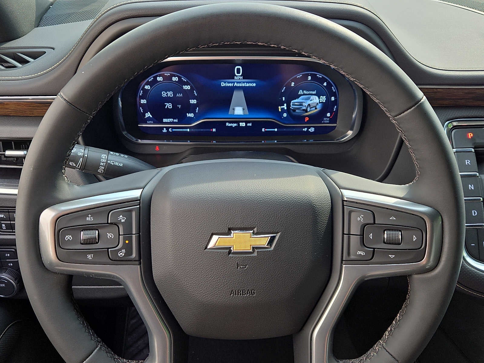 2024 Chevrolet Tahoe Premier