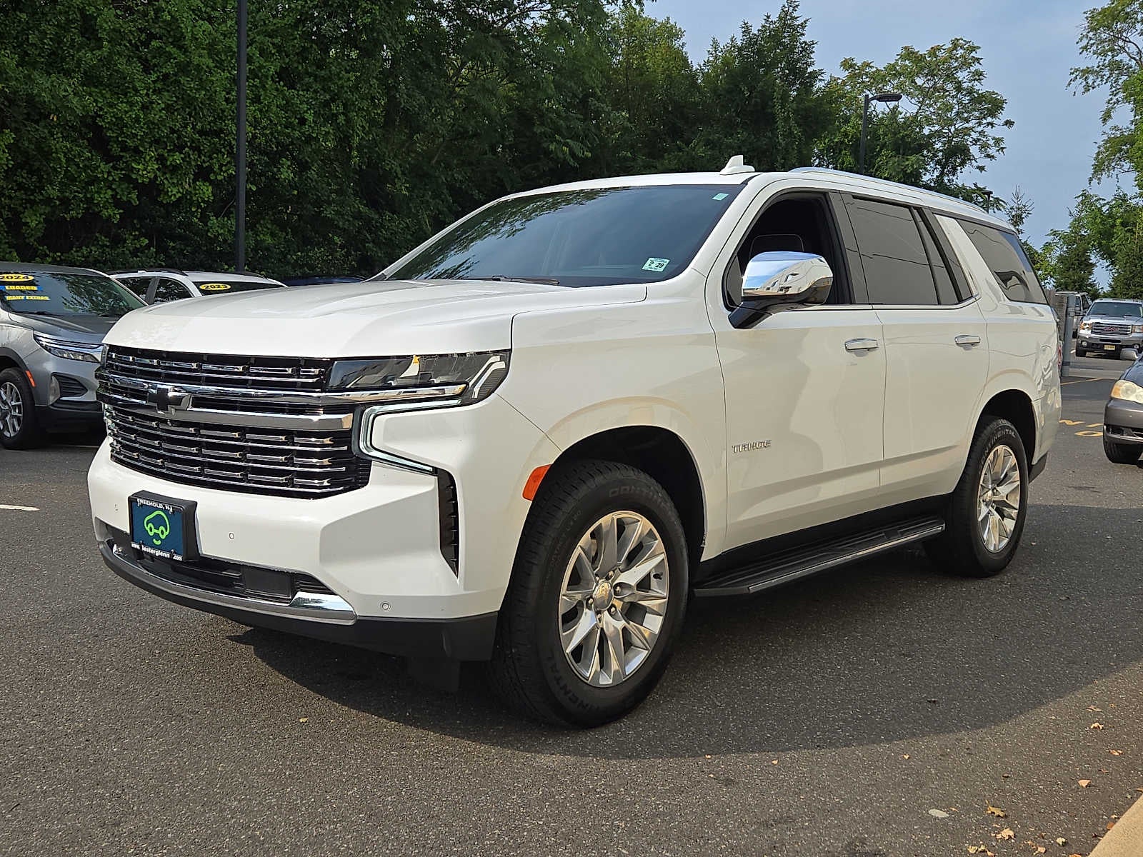 2024 Chevrolet Tahoe Premier