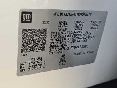 2024 Chevrolet Tahoe Premier