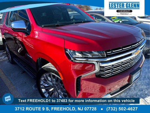 2023 Chevrolet Tahoe Premier