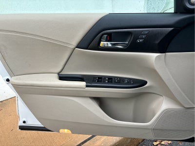 2013 Honda Accord Sdn EX-L