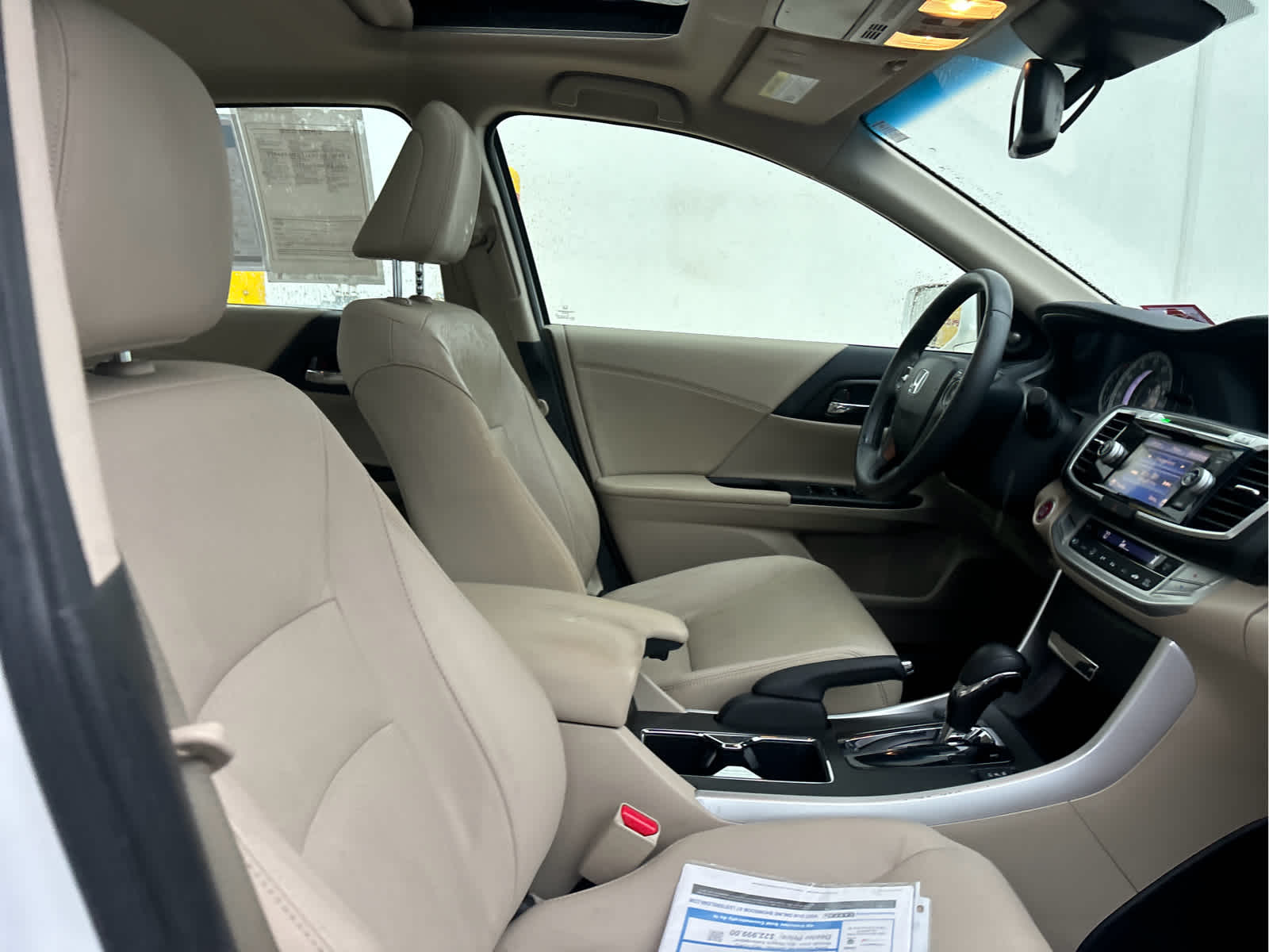 2013 Honda Accord Sdn EX-L