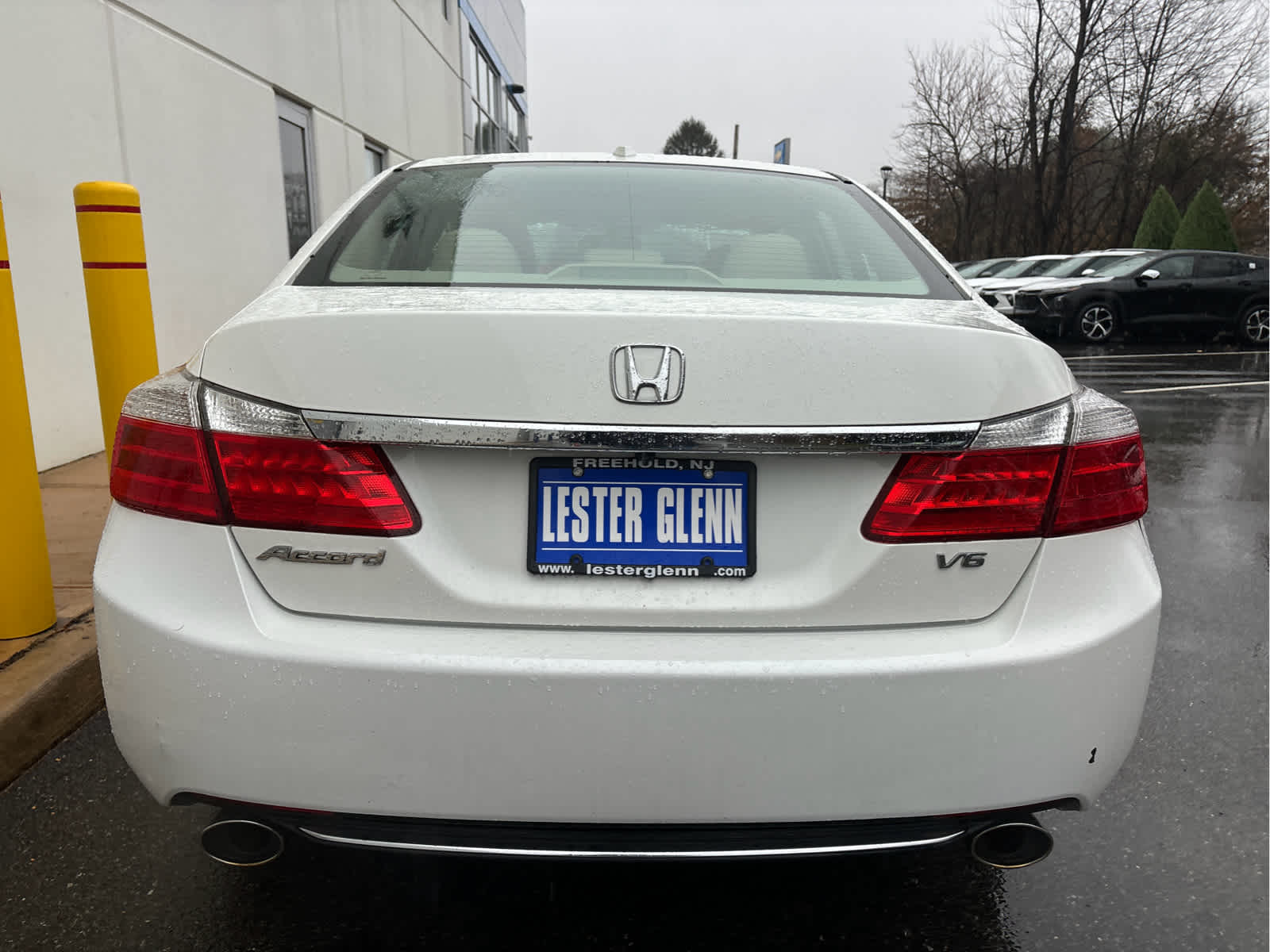 2013 Honda Accord Sdn EX-L