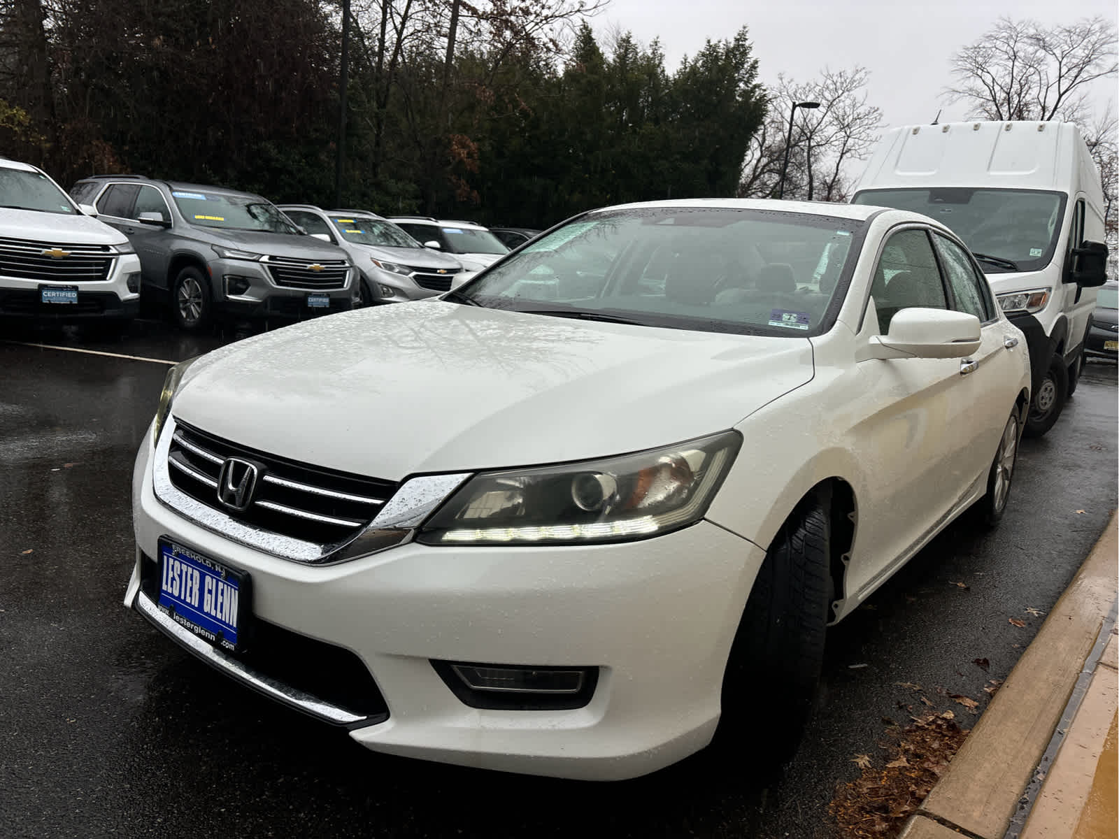 2013 Honda Accord Sdn EX-L