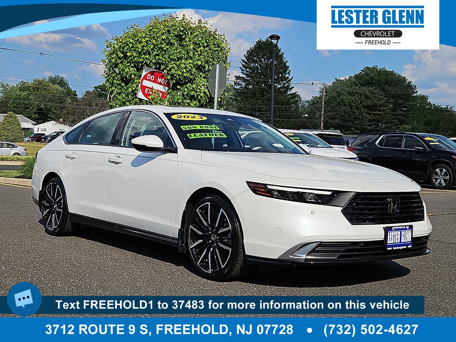 2023 Honda Accord Hybrid Touring