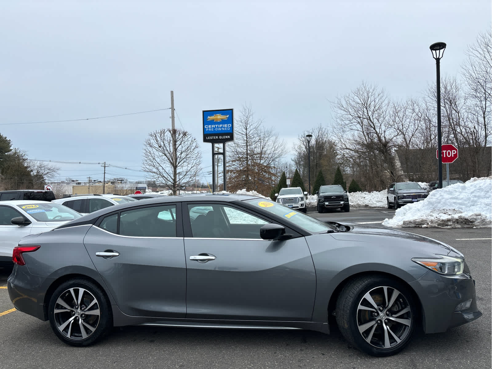 2018 Nissan Maxima S