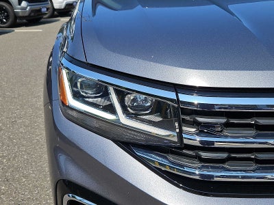 2021 Volkswagen Atlas 3.6L V6 SE w/Technology R-Line