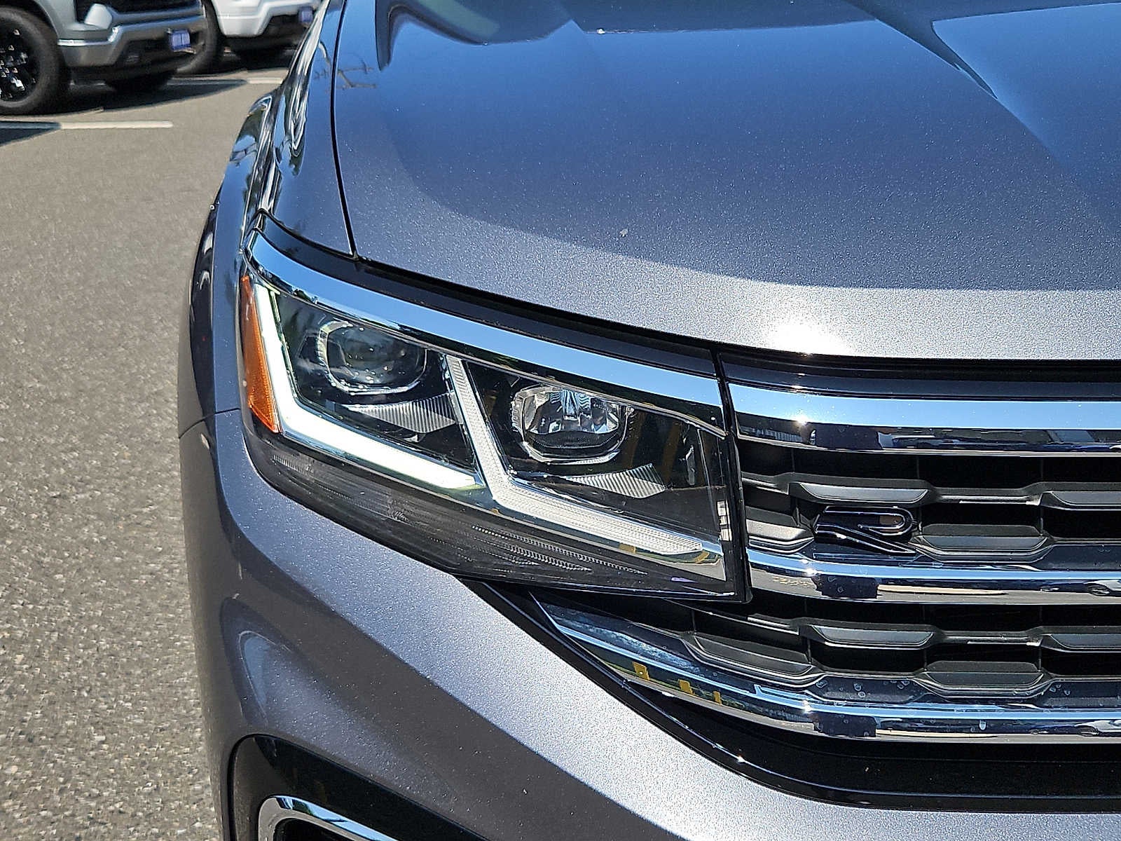 2021 Volkswagen Atlas 3.6L V6 SE w/Technology R-Line