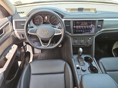 2021 Volkswagen Atlas 3.6L V6 SE w/Technology R-Line