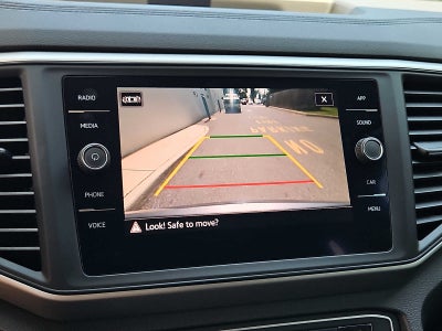 2021 Volkswagen Atlas 3.6L V6 SE w/Technology R-Line