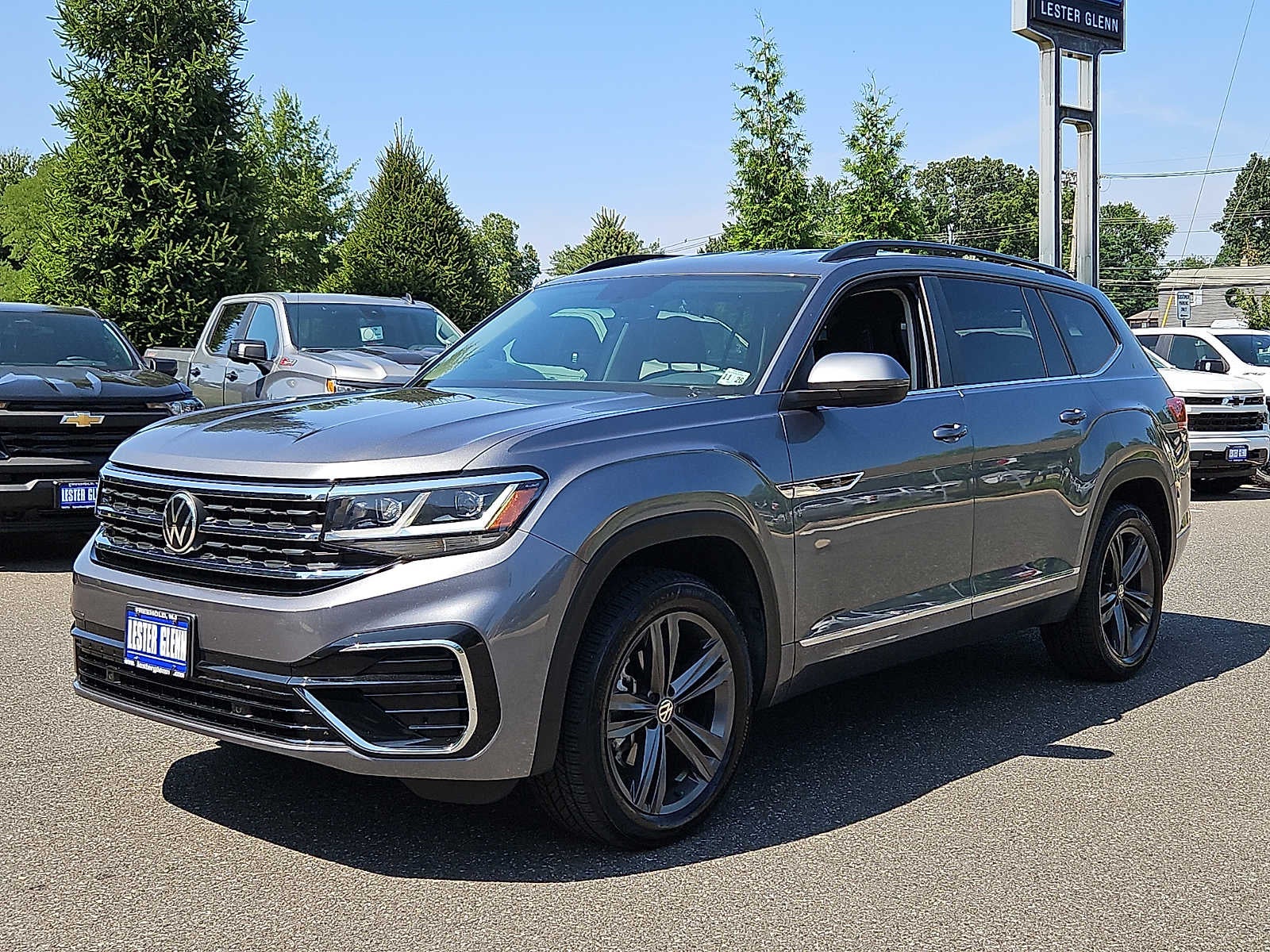 2021 Volkswagen Atlas 3.6L V6 SE w/Technology R-Line