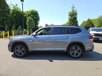 2021 Volkswagen Atlas 3.6L V6 SE w/Technology R-Line