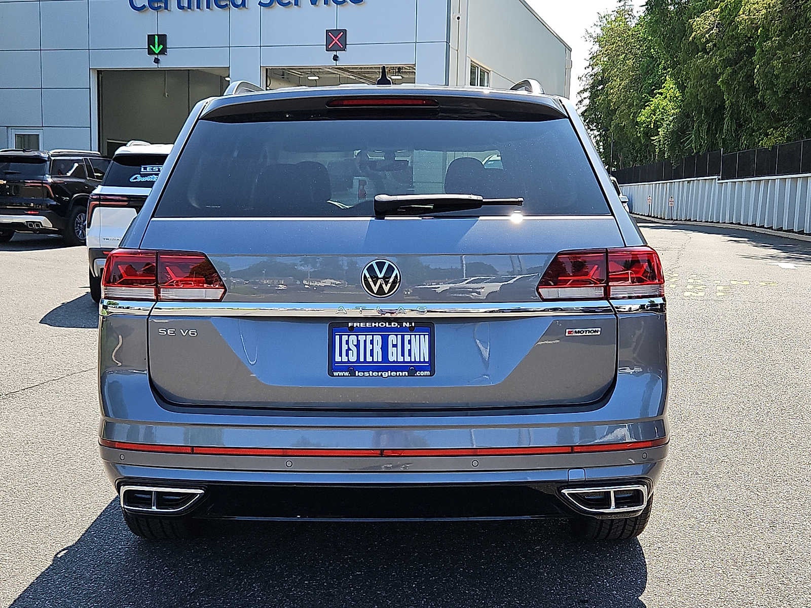 2021 Volkswagen Atlas 3.6L V6 SE w/Technology R-Line