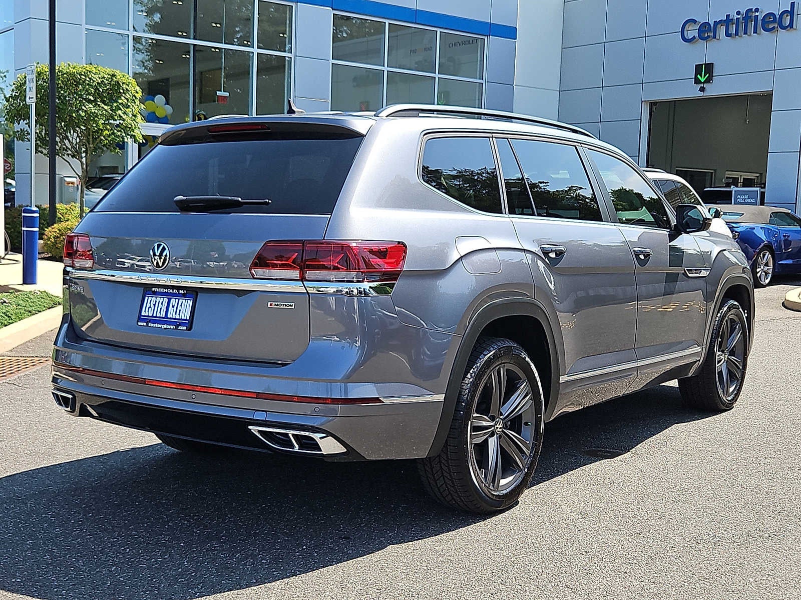2021 Volkswagen Atlas 3.6L V6 SE w/Technology R-Line