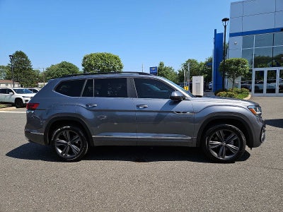 2021 Volkswagen Atlas 3.6L V6 SE w/Technology R-Line