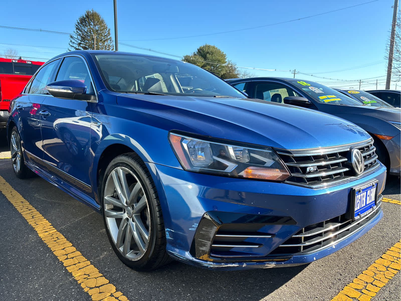 2017 Volkswagen Passat R-Line w/Comfort Pkg