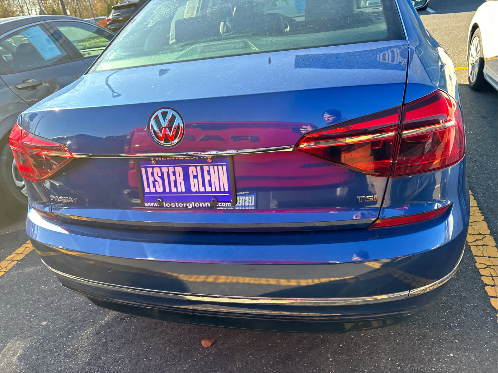 2017 Volkswagen Passat R-Line w/Comfort Pkg