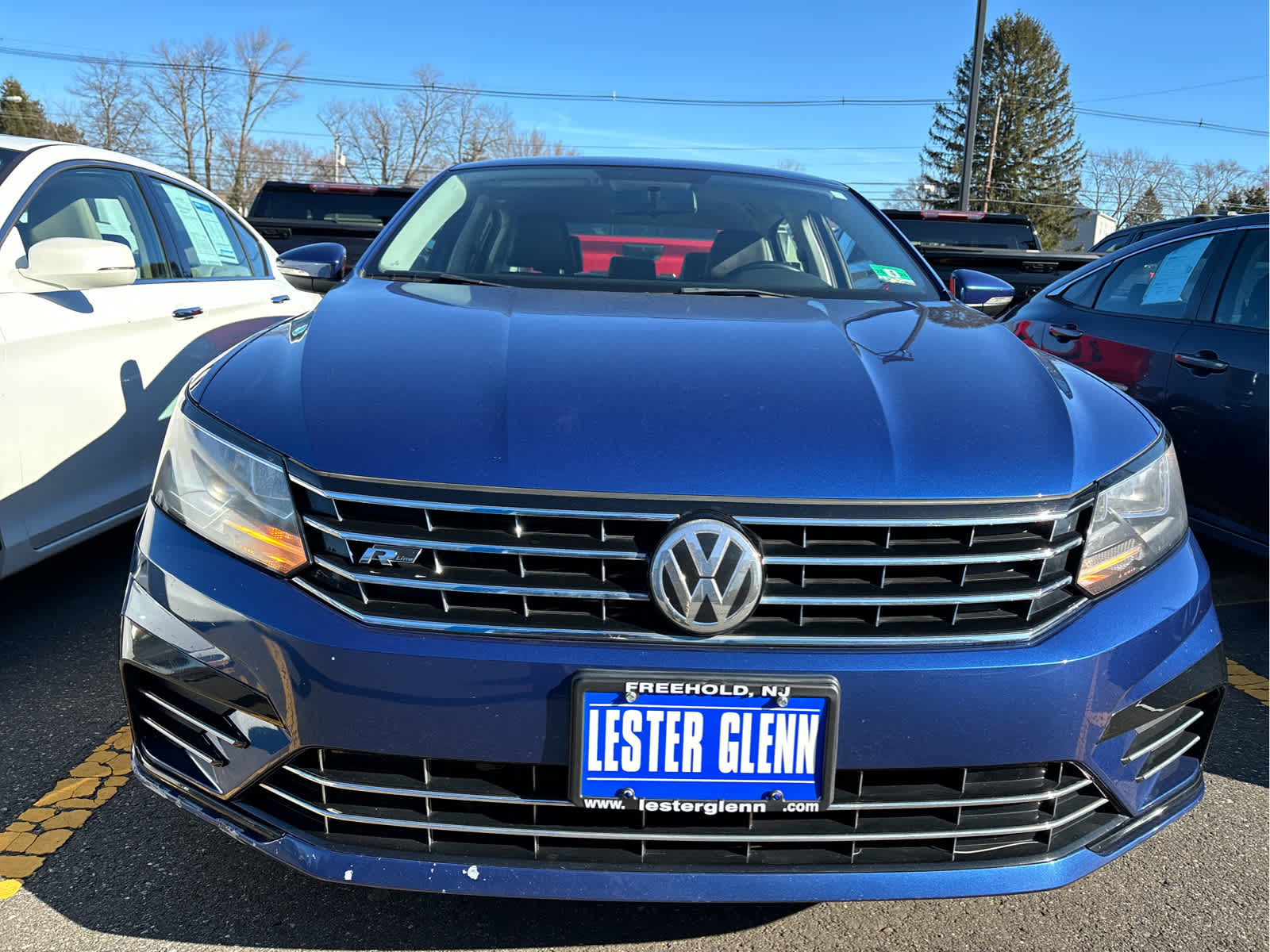 2017 Volkswagen Passat R-Line w/Comfort Pkg