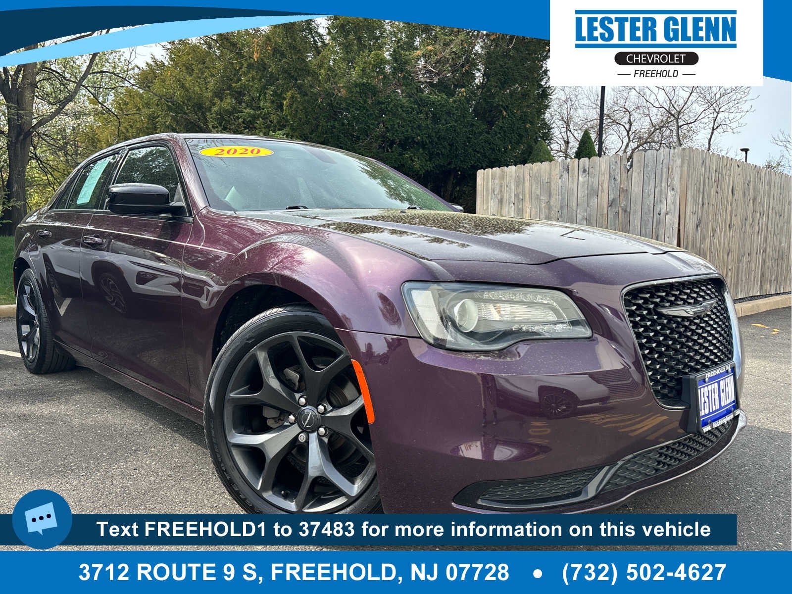 2020 Chrysler 300 Touring