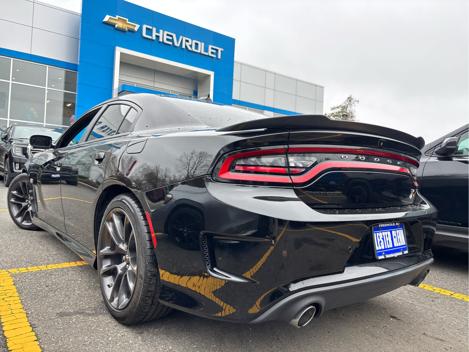 2021 Dodge Charger Scat Pack