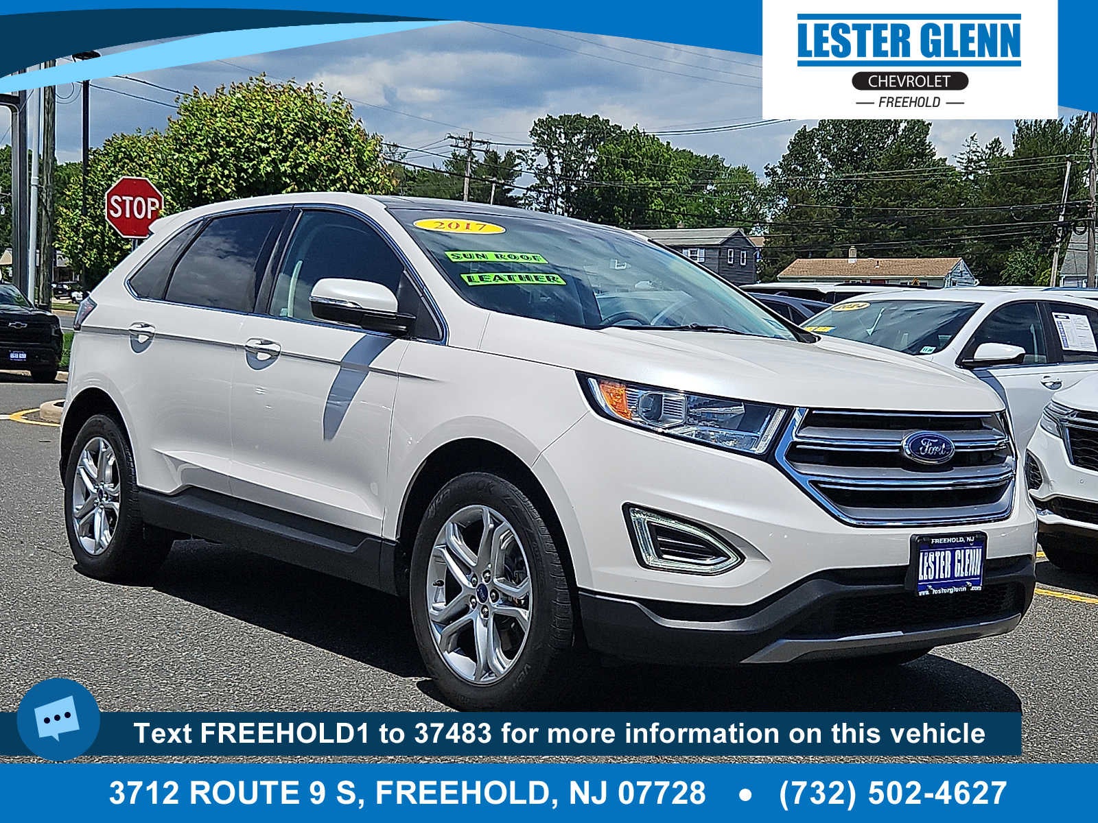 2017 Ford Edge Titanium