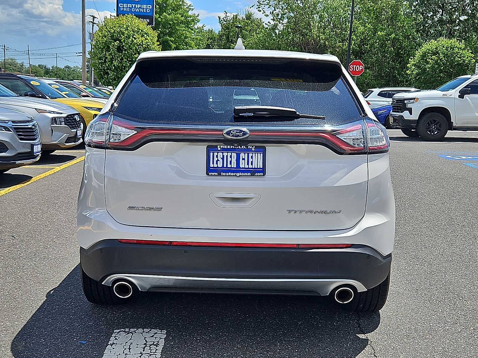 2017 Ford Edge Titanium