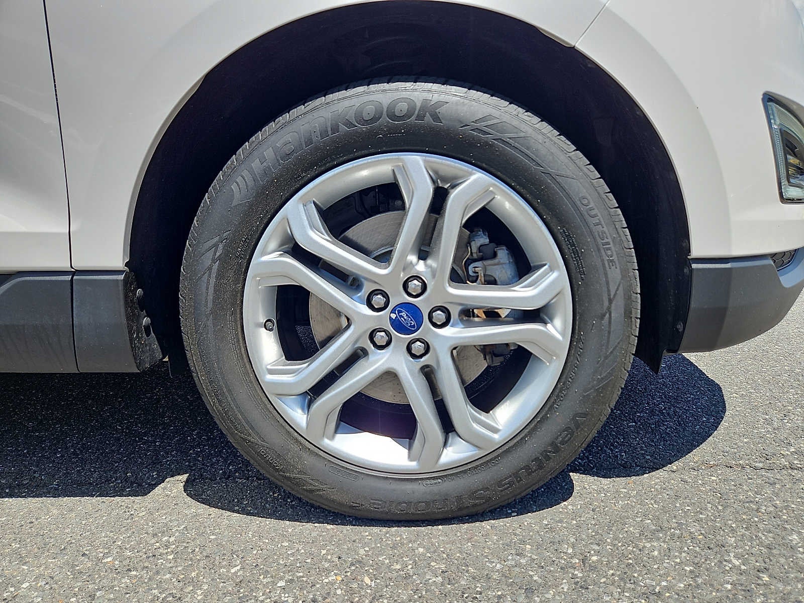 2017 Ford Edge Titanium