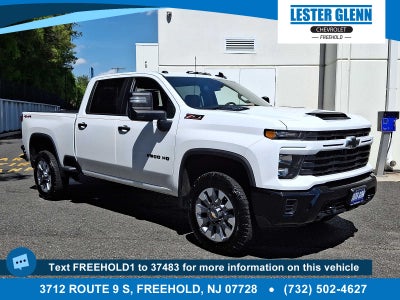 2024 Chevrolet Silverado 2500 HD Custom