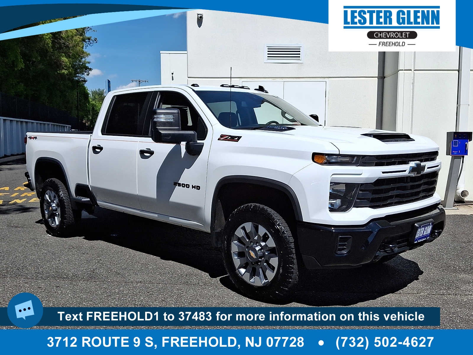2024 Chevrolet Silverado 2500 HD Custom
