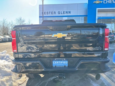 2024 Chevrolet Silverado 3500 HD High Country