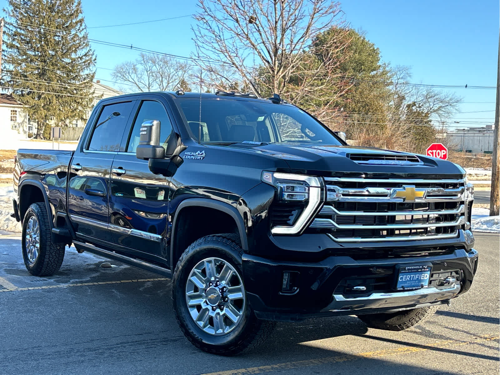 2024 Chevrolet Silverado 3500 HD High Country