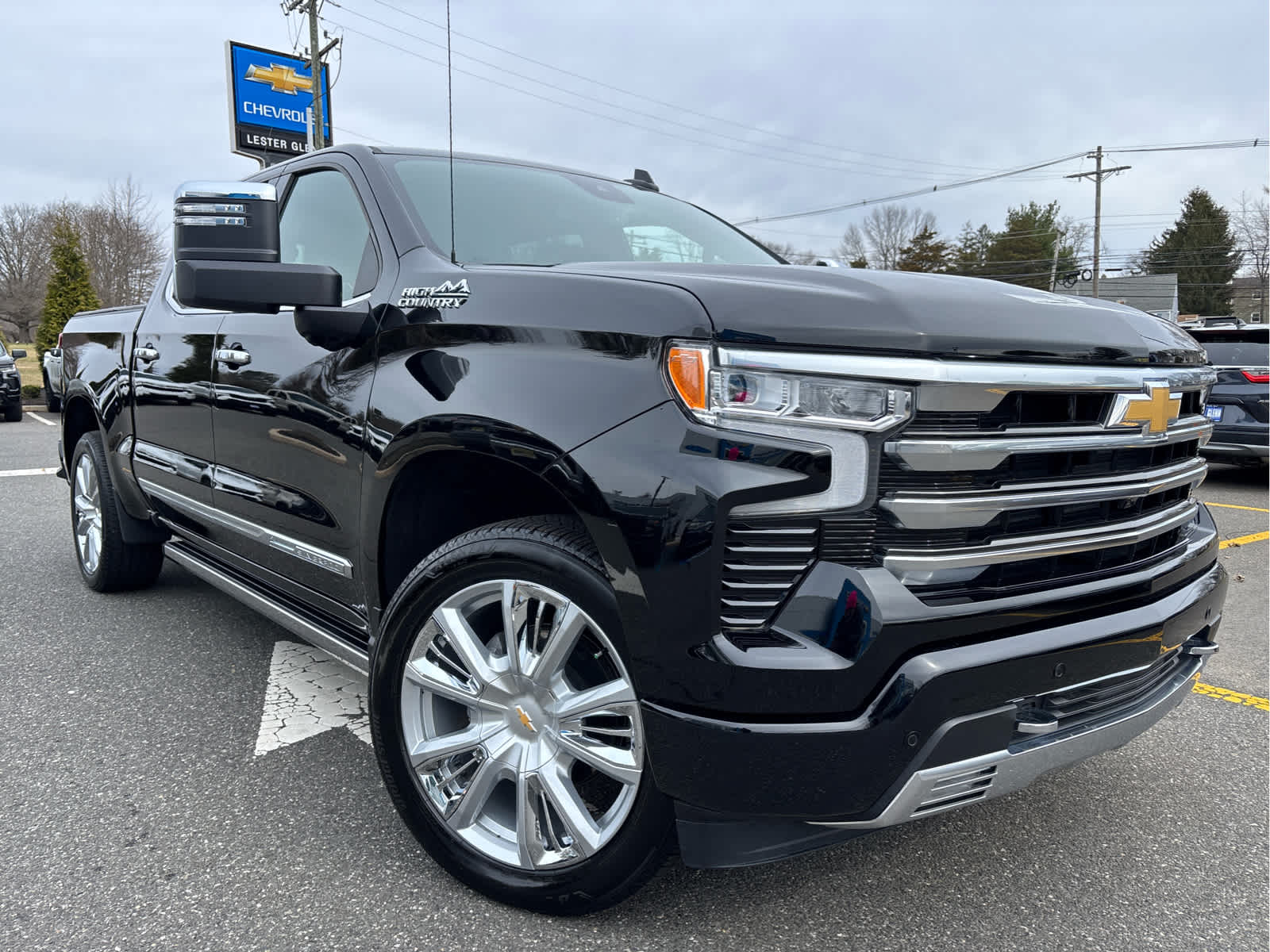 2024 Chevrolet Silverado 1500 High Country