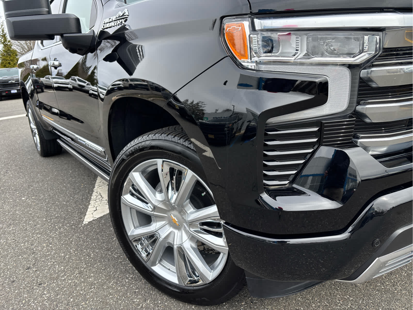 2024 Chevrolet Silverado 1500 High Country