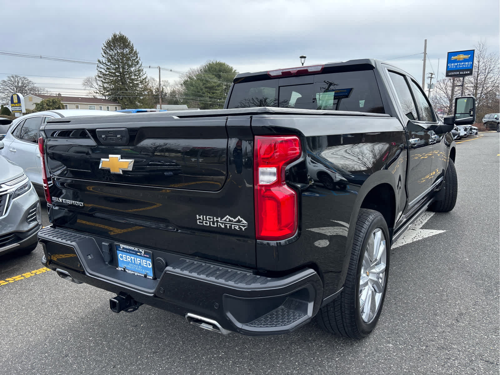 2024 Chevrolet Silverado 1500 High Country