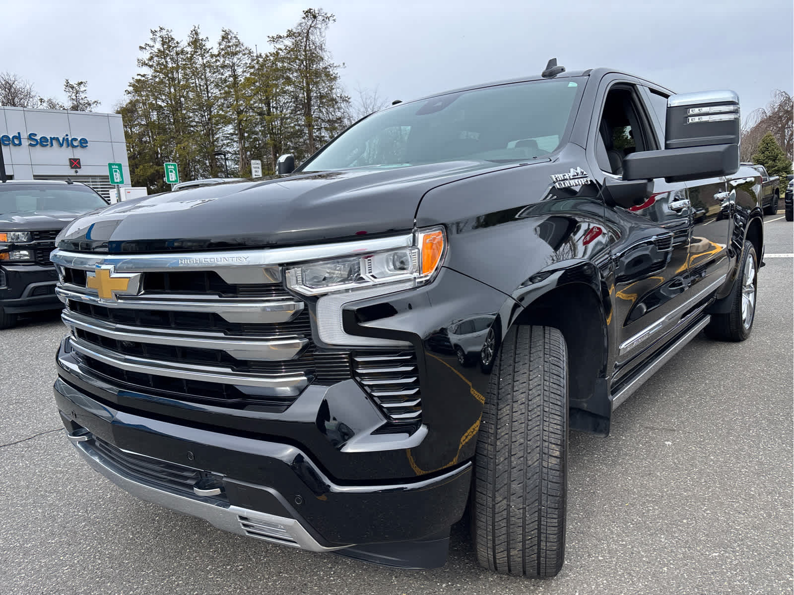 2024 Chevrolet Silverado 1500 High Country