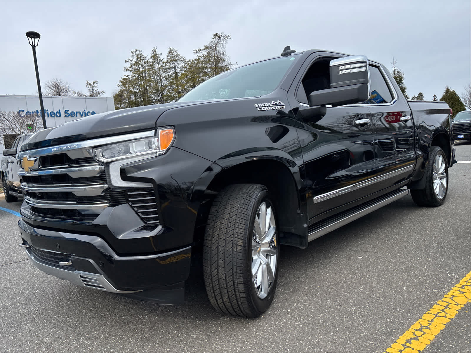2024 Chevrolet Silverado 1500 High Country