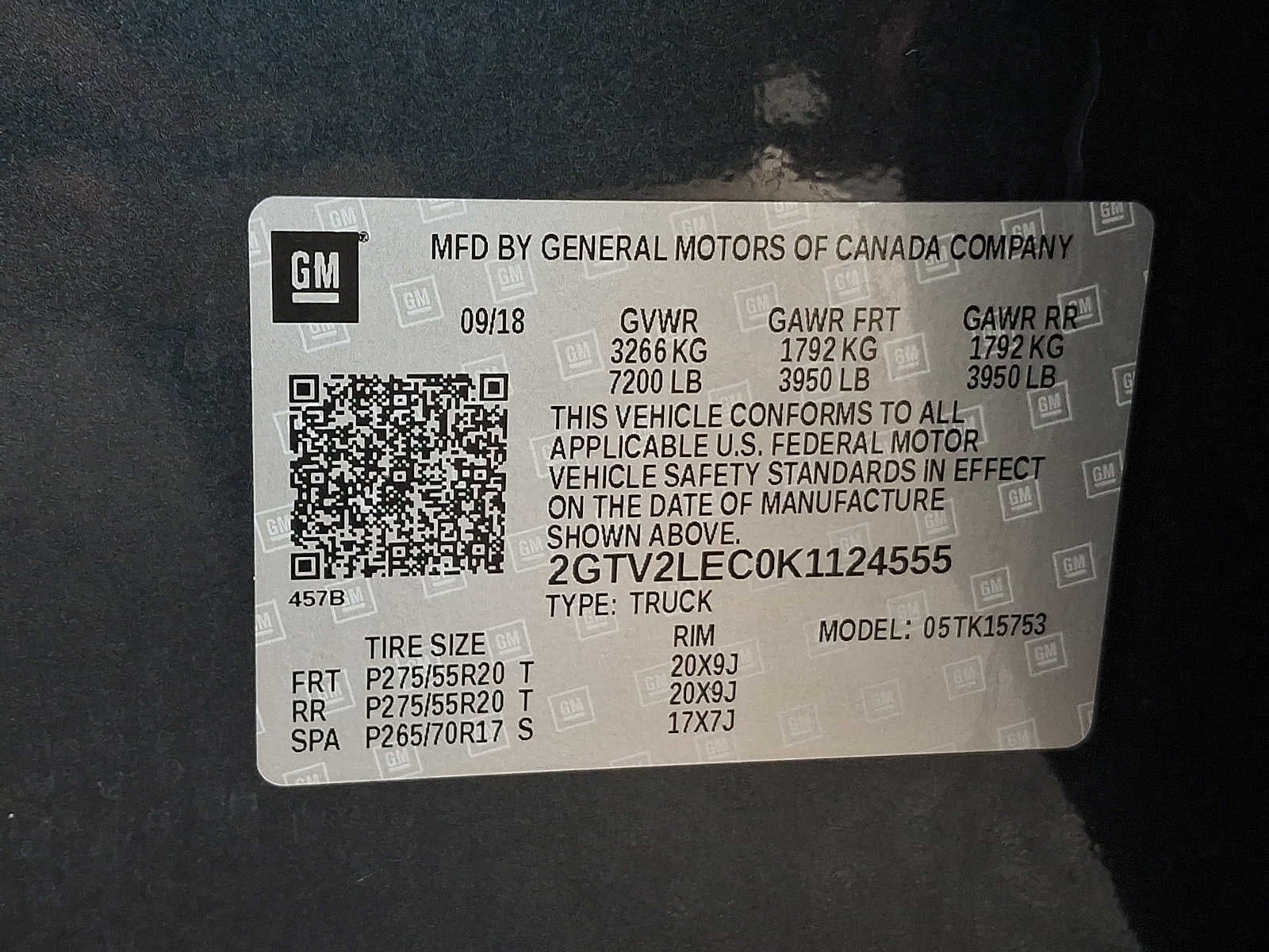 2019 GMC Sierra 1500 Limited Base