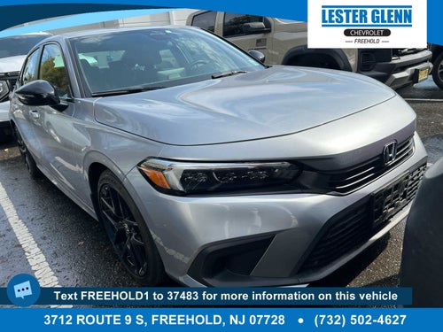 2024 Honda Civic Sedan Sport