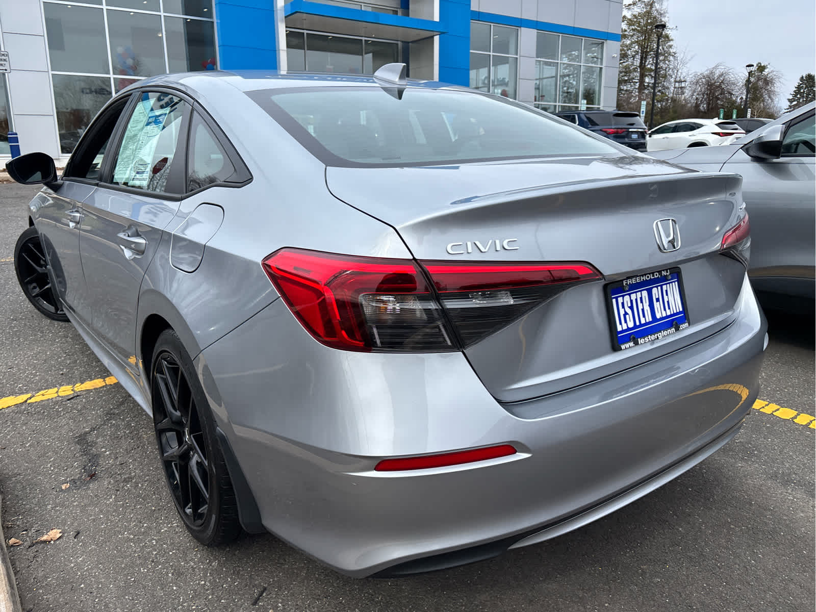 2024 Honda Civic Sedan Sport