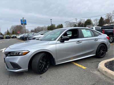 2024 Honda Civic Sedan Sport