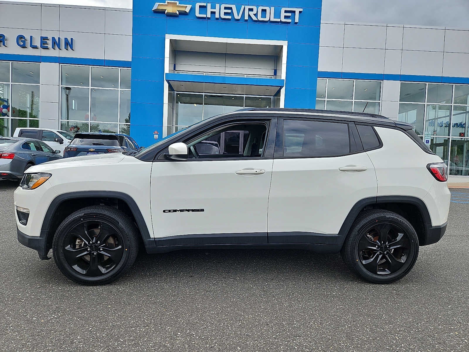 2018 Jeep Compass Altitude 4x4