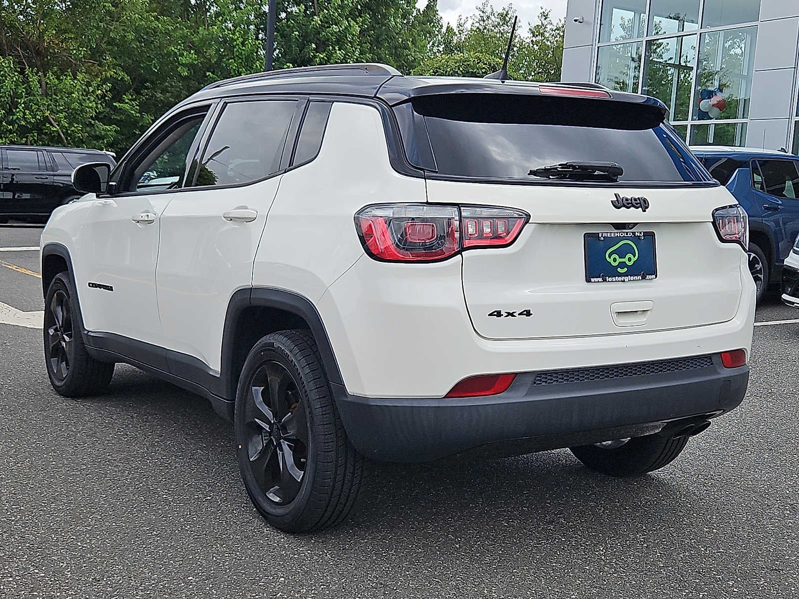 2018 Jeep Compass Altitude 4x4