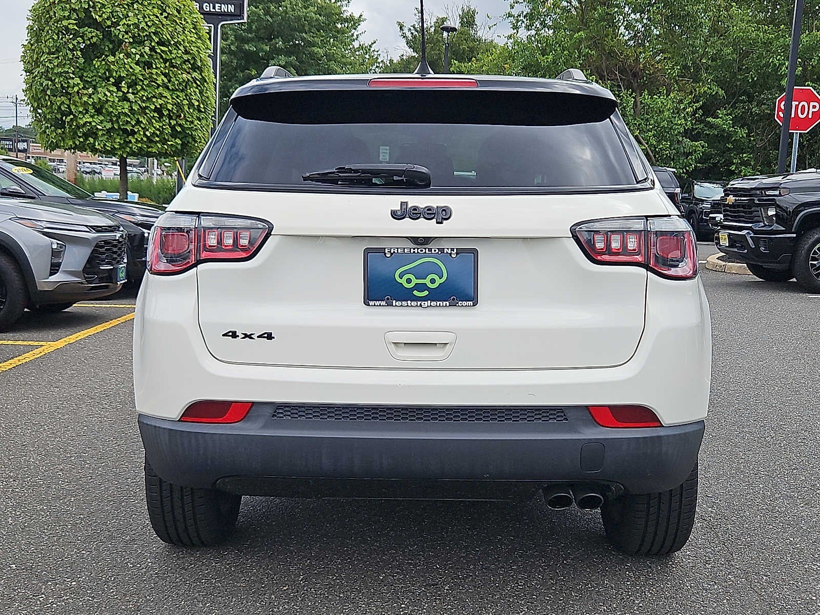 2018 Jeep Compass Altitude 4x4