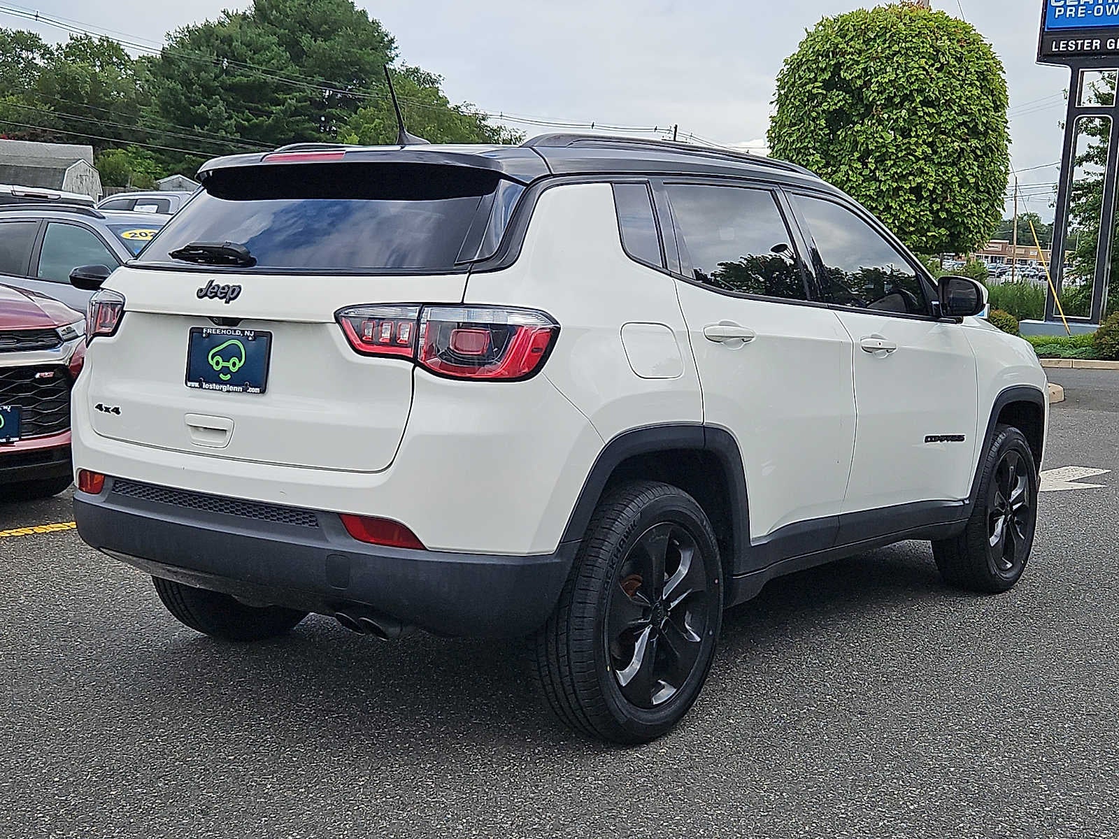 2018 Jeep Compass Altitude 4x4