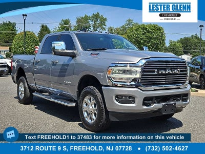 2024 RAM 2500 Laramie Crew Cab 4x4 6'4" Box