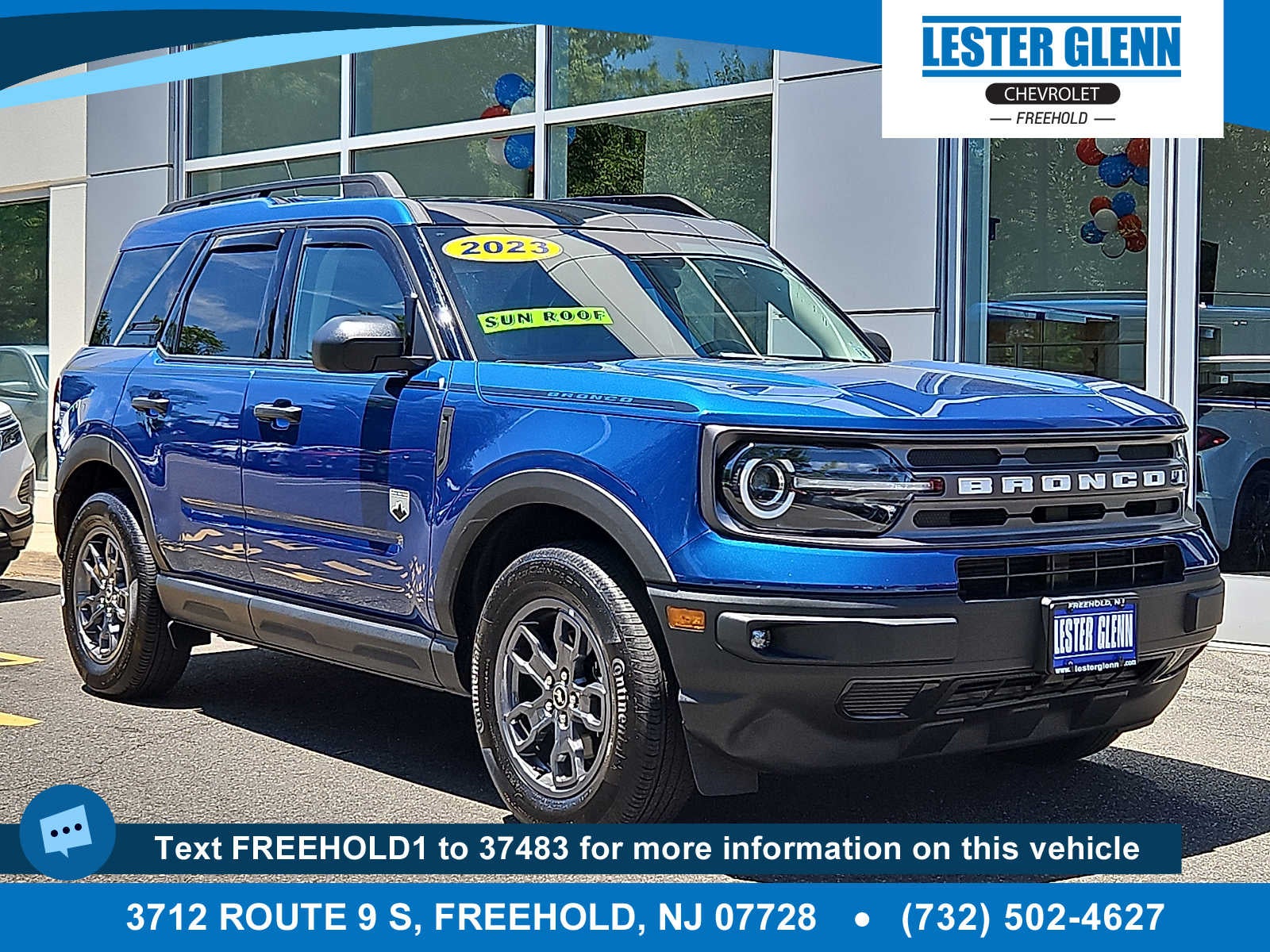 2023 Ford Bronco Sport Big Bend